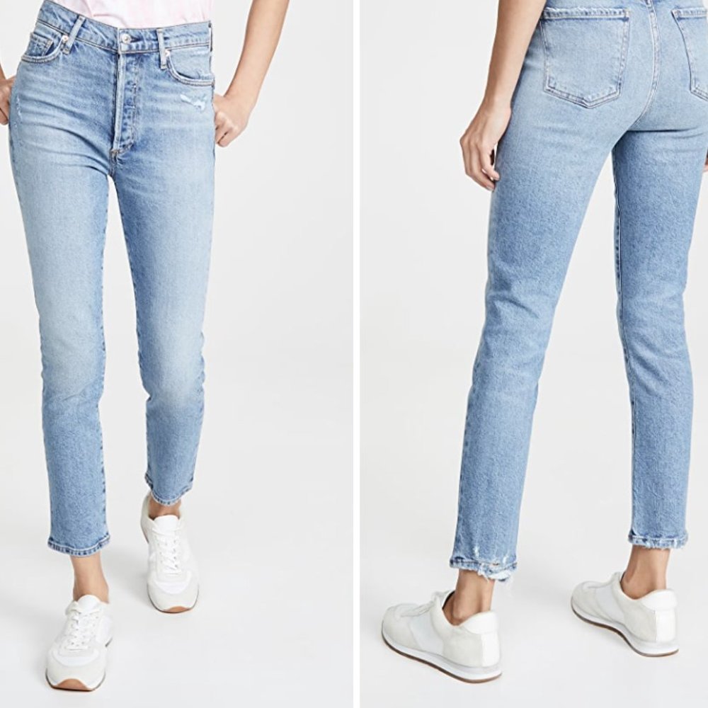 Citizens of Humanity - Olivia High Rise Slim Ankle Jeans